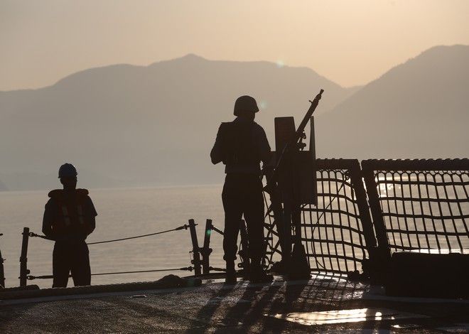 Denizkurdu-2019 Tatbikatı başladı 4