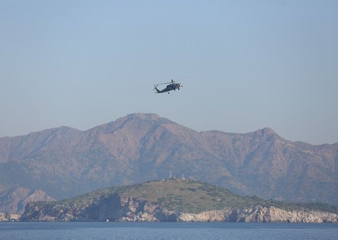 Denizkurdu-2019 Tatbikatı başladı 12