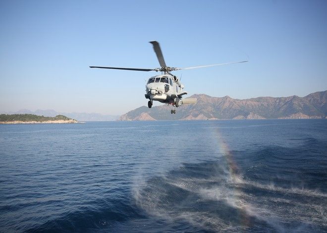 Denizkurdu-2019 Tatbikatı başladı 13