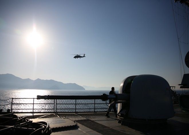 Denizkurdu-2019 Tatbikatı başladı 15