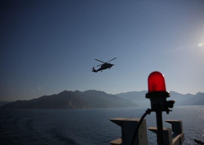 Denizkurdu-2019 Tatbikatı başladı 16