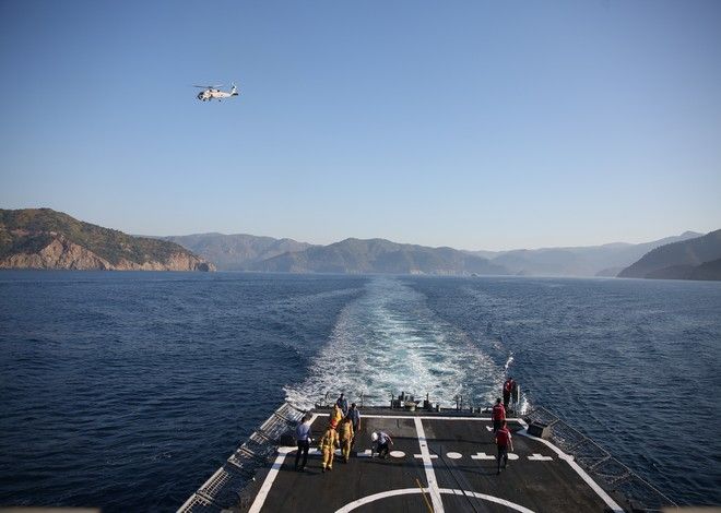 Denizkurdu-2019 Tatbikatı başladı 19