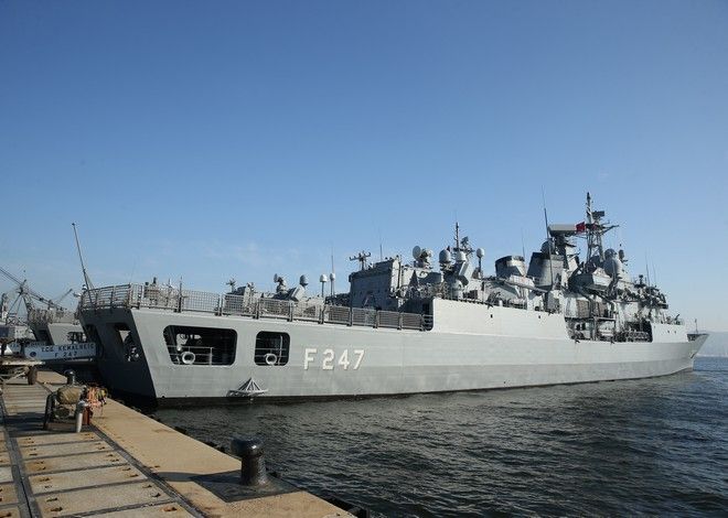 Denizkurdu-2019 Tatbikatı başladı 22