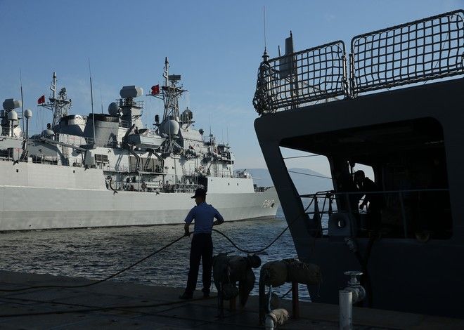 Denizkurdu-2019 Tatbikatı başladı 24