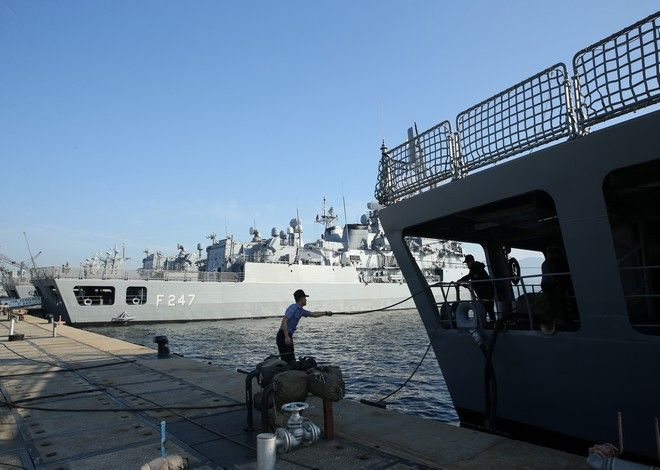 Denizkurdu-2019 Tatbikatı başladı 25