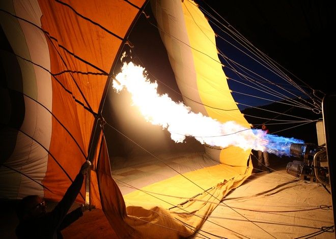 Turistlerin gözdesi sıcak hava balonları 1