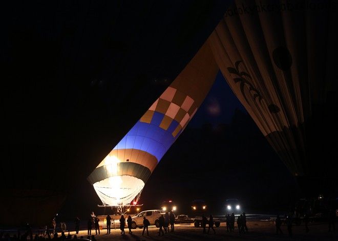 Turistlerin gözdesi sıcak hava balonları 2