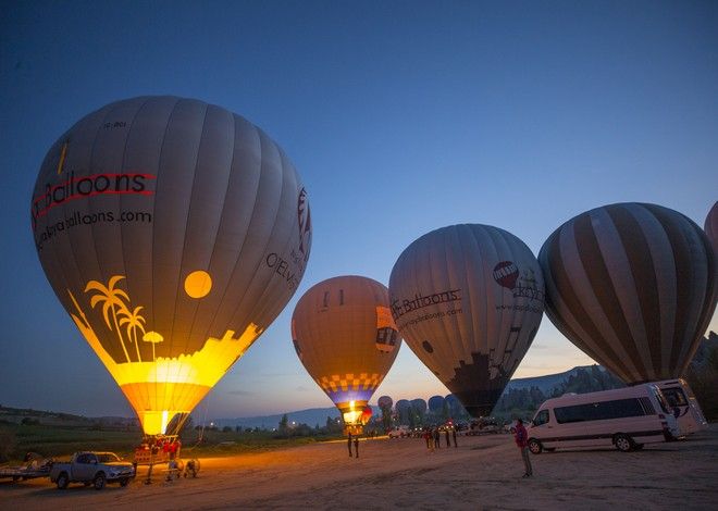 Turistlerin gözdesi sıcak hava balonları 6