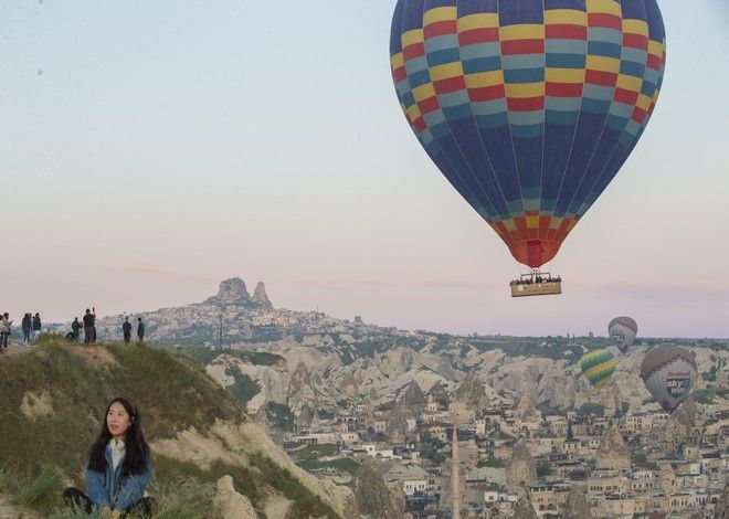Turistlerin gözdesi sıcak hava balonları 10