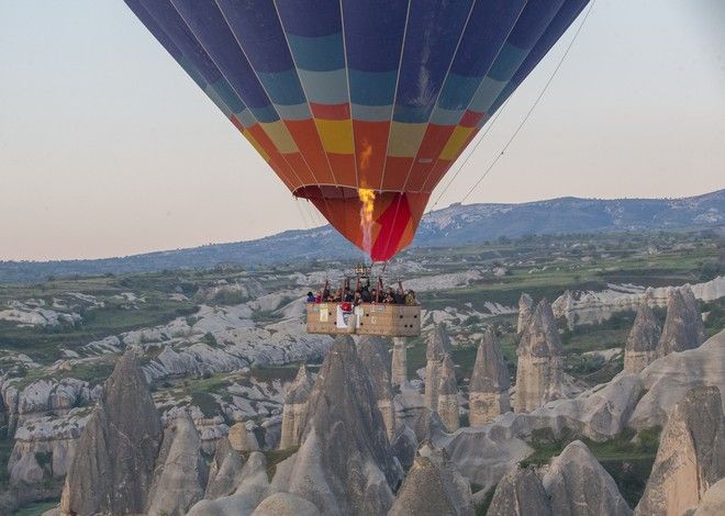 Turistlerin gözdesi sıcak hava balonları 15