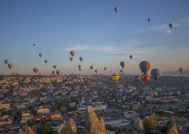 Turistlerin gözdesi sıcak hava balonları 20