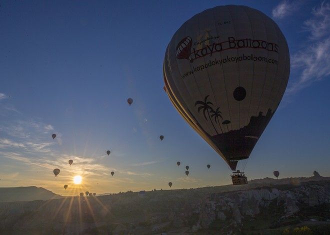 Turistlerin gözdesi sıcak hava balonları 25