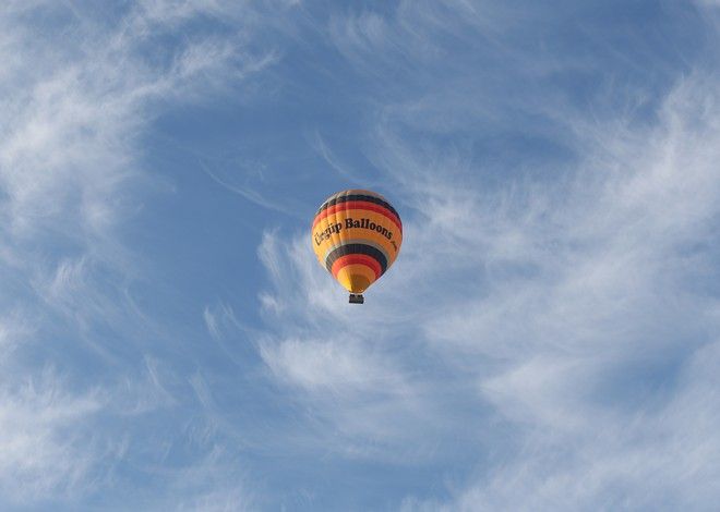 Turistlerin gözdesi sıcak hava balonları 27