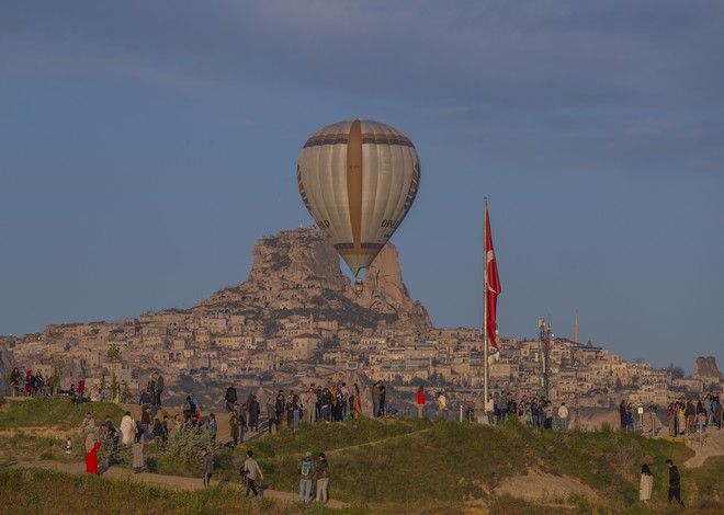 Turistlerin gözdesi sıcak hava balonları 28