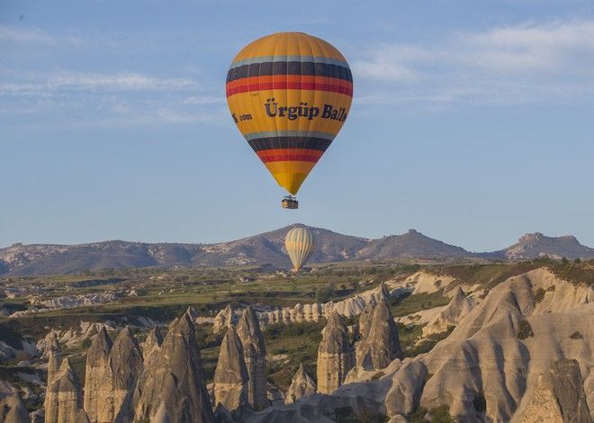 Turistlerin gözdesi sıcak hava balonları 29