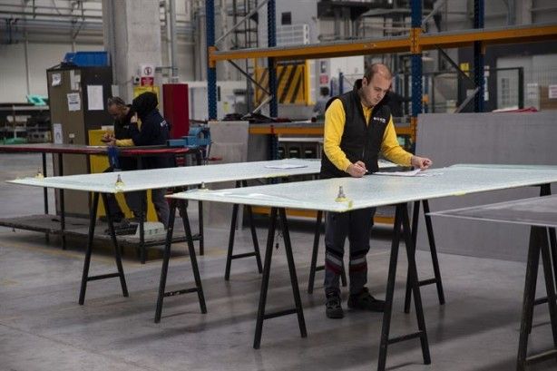 Türk miğferinin ihracat başarısı 12