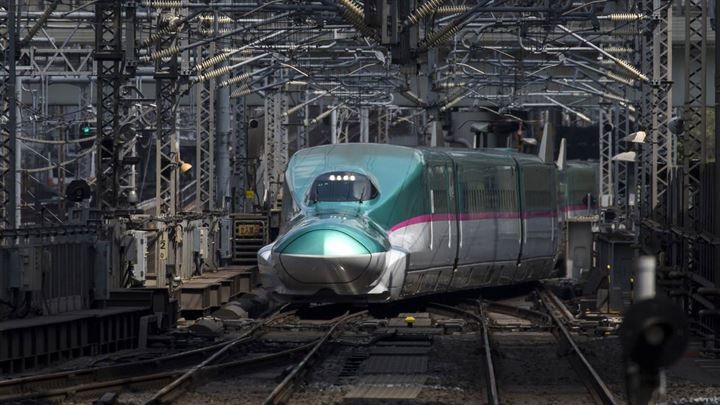 Şimdiye kadar üretilen en hızlı "mermi tren" 2