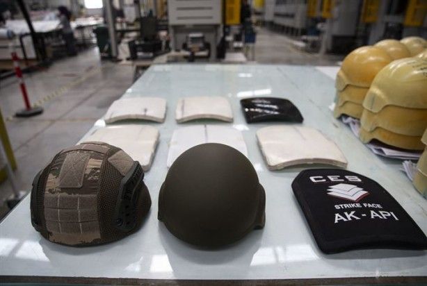 Türk miğferinin ihracat başarısı 5