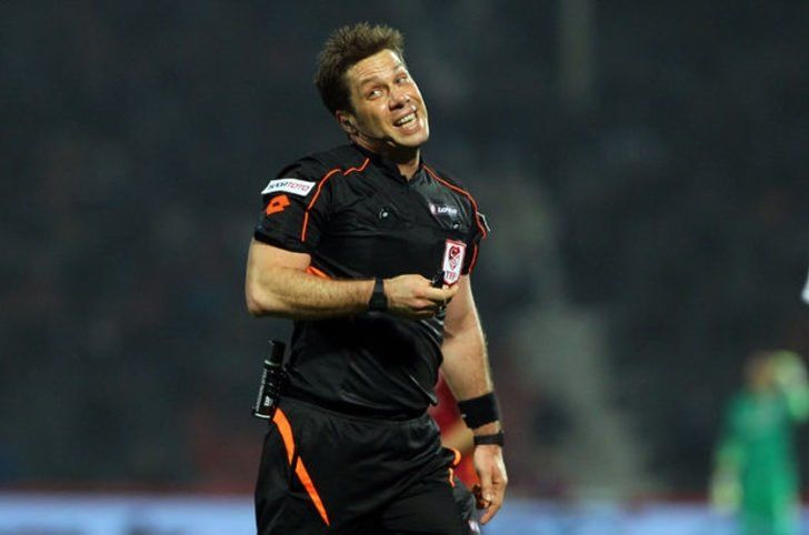 Dünkü maç sonrası herkes merak ediyordu! Olay hakem hangi takımlı? 19