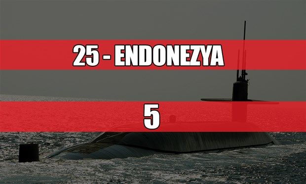 Belli oldu! Türkiye'nin kaç tane denizaltısı var? 1