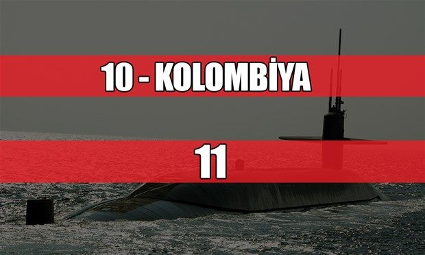 Belli oldu! Türkiye'nin kaç tane denizaltısı var? 16