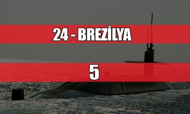 Belli oldu! Türkiye'nin kaç tane denizaltısı var? 2