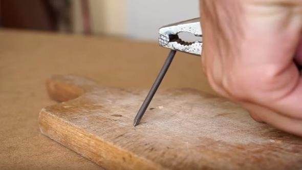 Damacanayı kesti ve... Bakın neye dönüştürdü? 11