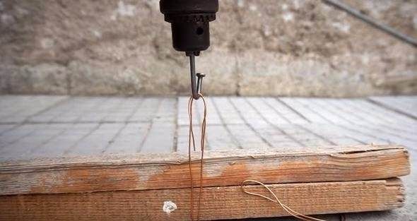 Damacanayı kesti ve... Bakın neye dönüştürdü? 16