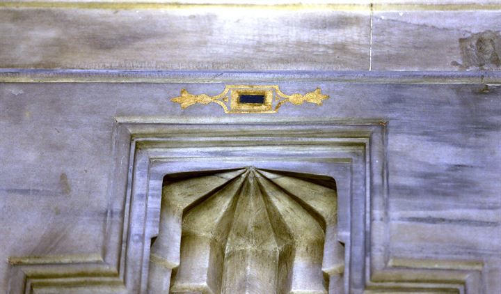 Cennetten parçalar 5 asırdır bu camide muhafaza ediliyor 7