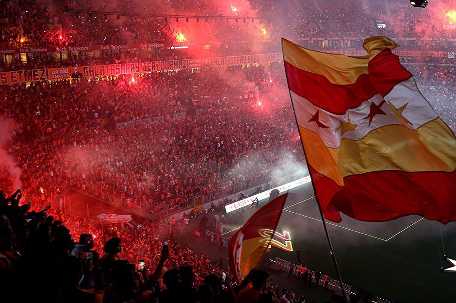 Şampiyon zaferini kutladı! İşte o müthiş görüntüler... 7