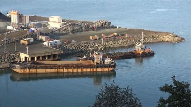 Gece Gündüz demeden çalışıyorlar ! İşte Rize-Artvin Havalimanı... 2