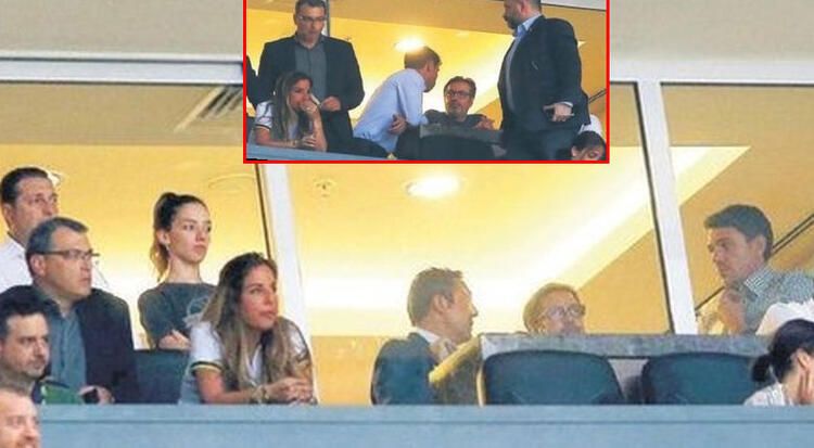 Yıldız futbolcu Fenerbahçe'de! İşte o görüntüler... 1