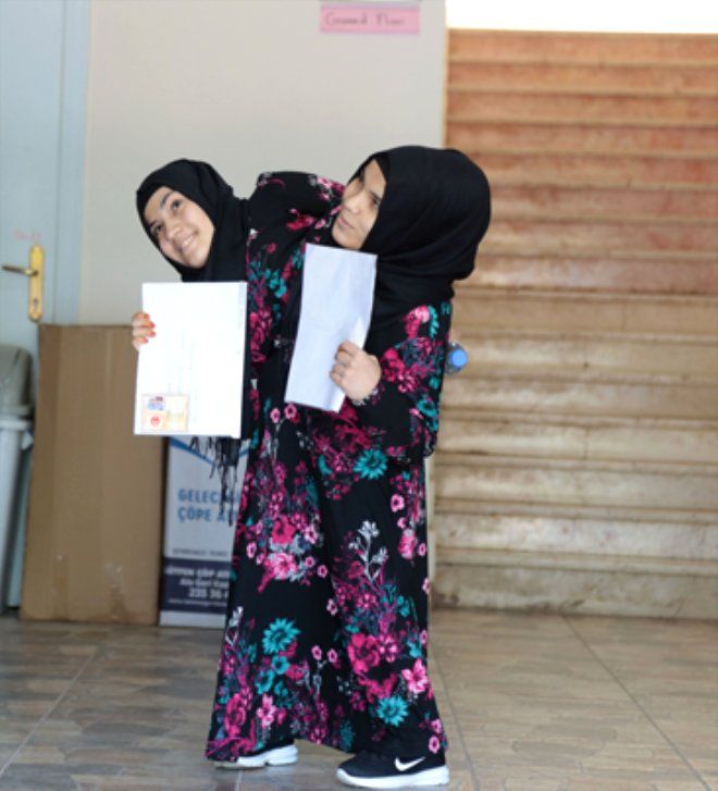 Türkiye'de bir ilk! Onlar da YKS'ye girdi 3