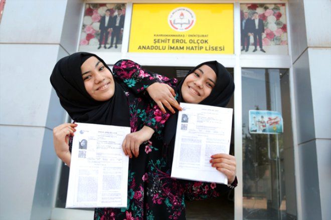 Türkiye'de bir ilk! Onlar da YKS'ye girdi 2