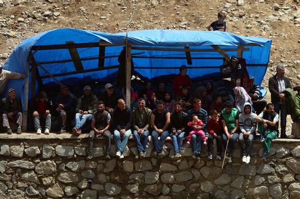 Rize'de ilginç anlar! Hakemler bile engel olamadı… 9