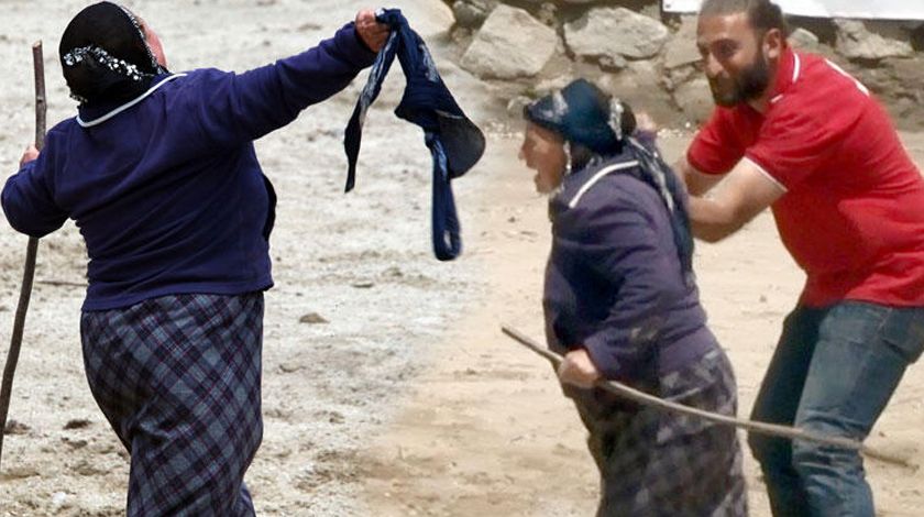 Rize'de ilginç anlar! Hakemler bile engel olamadı… 1