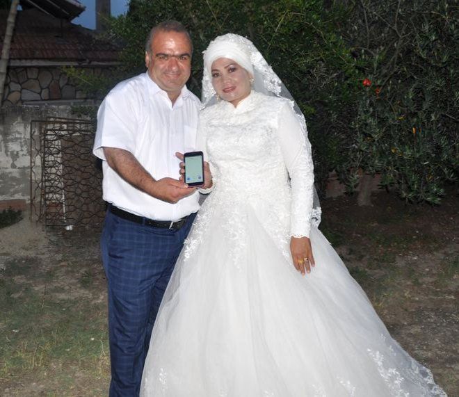 Dil bilmeyen Türk, Endonezya'dan gelin aldı 3