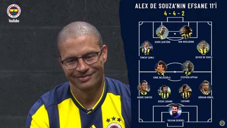 Alex'ten şaşırtan tercih! Efsane 11'i belirledi 16