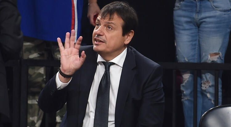 Ergin Ataman'dan maç sonu olay görüntü! 10