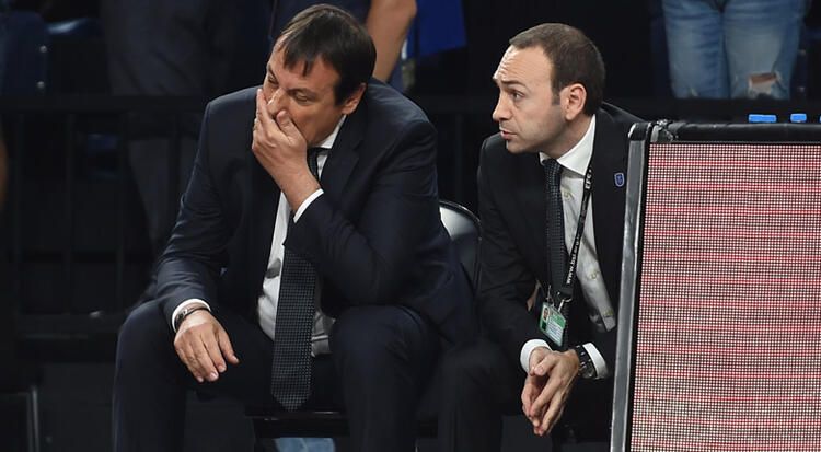 Ergin Ataman'dan maç sonu olay görüntü! 5