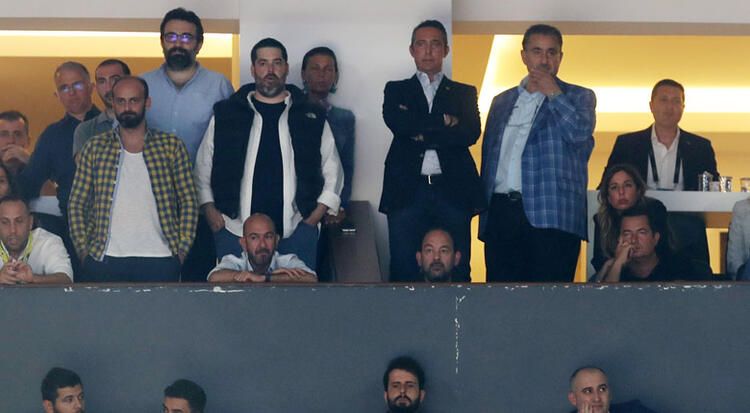 Ergin Ataman'dan maç sonu olay görüntü! 2