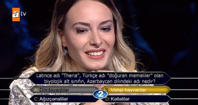Kim Milyoner Olmak İster'e damgasını vurdu! 1 milyonluk soru... 11