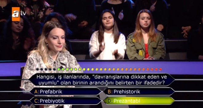 Kim Milyoner Olmak İster'e damgasını vurdu! 1 milyonluk soru... 4