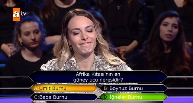 Milyonluk soruya 1 kala! Damgasını vurdu 12