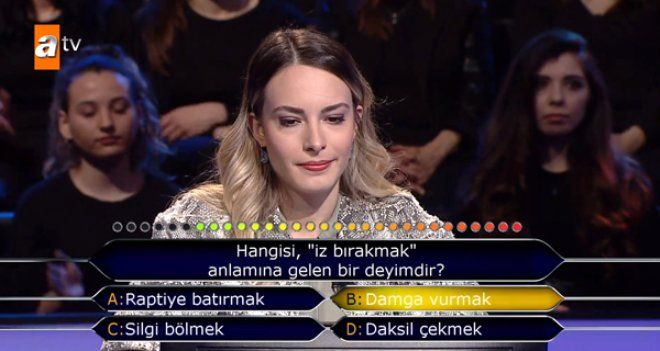 Milyonluk soruya 1 kala! Damgasını vurdu 3