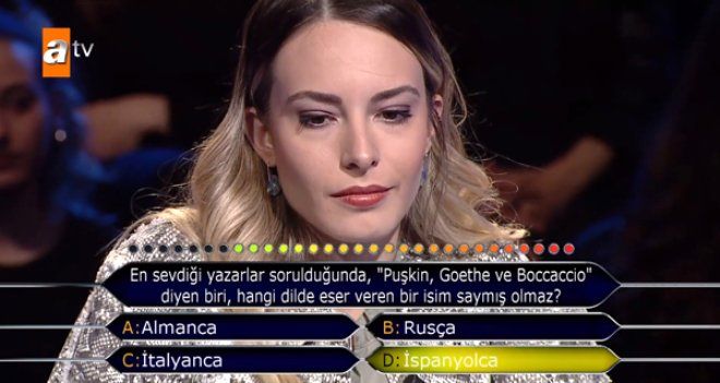 Milyonluk soruya 1 kala! Damgasını vurdu 6