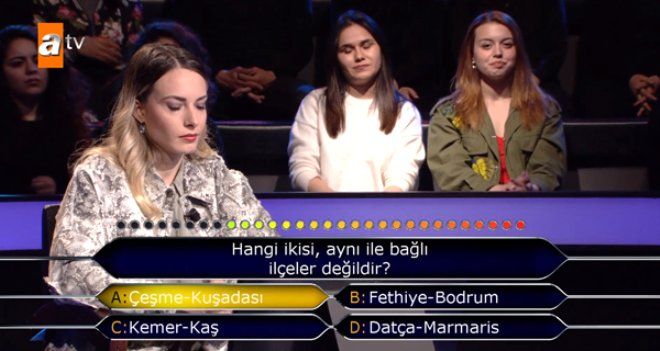 Milyonluk soruya 1 kala! Damgasını vurdu 7