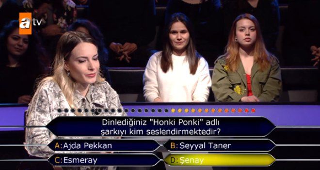 Milyonluk soruya 1 kala! Damgasını vurdu 8