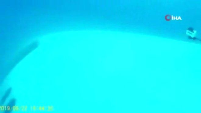 Saros Körfezi'nde batırılmıştı! İlk kez görüntülendi 4