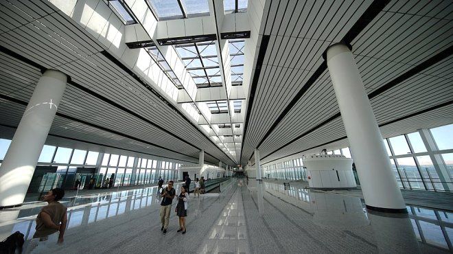 İşte dünyanın en büyük havalimanı 17